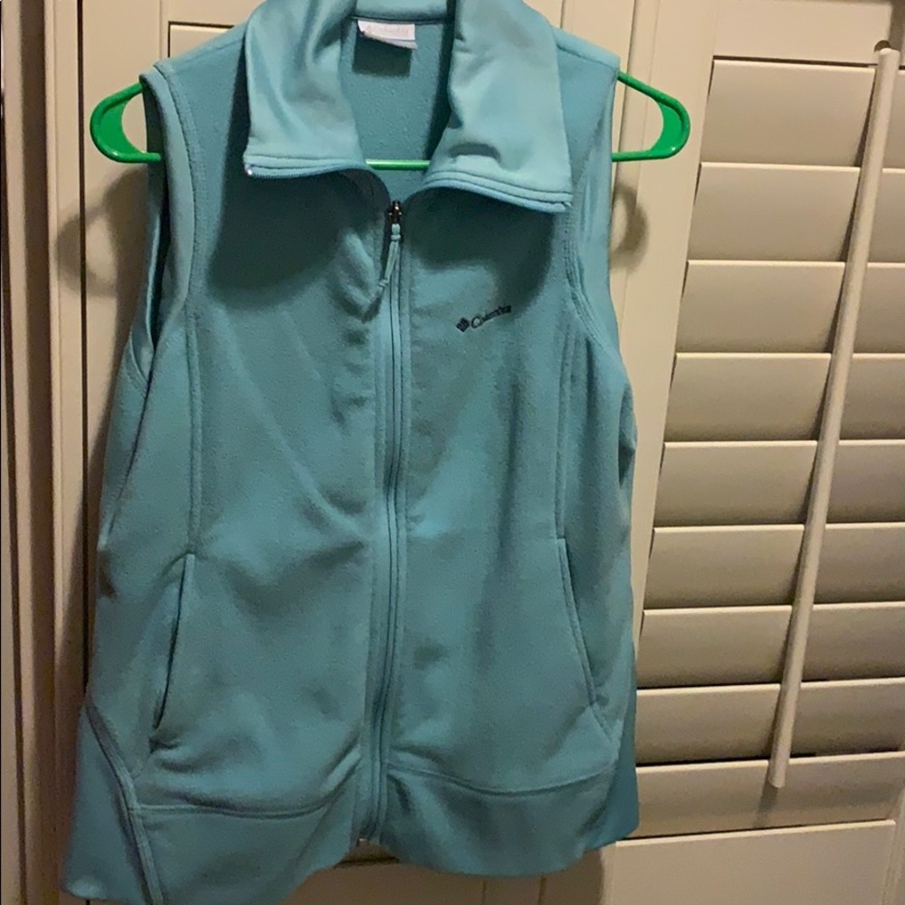 Blue Columbia vest